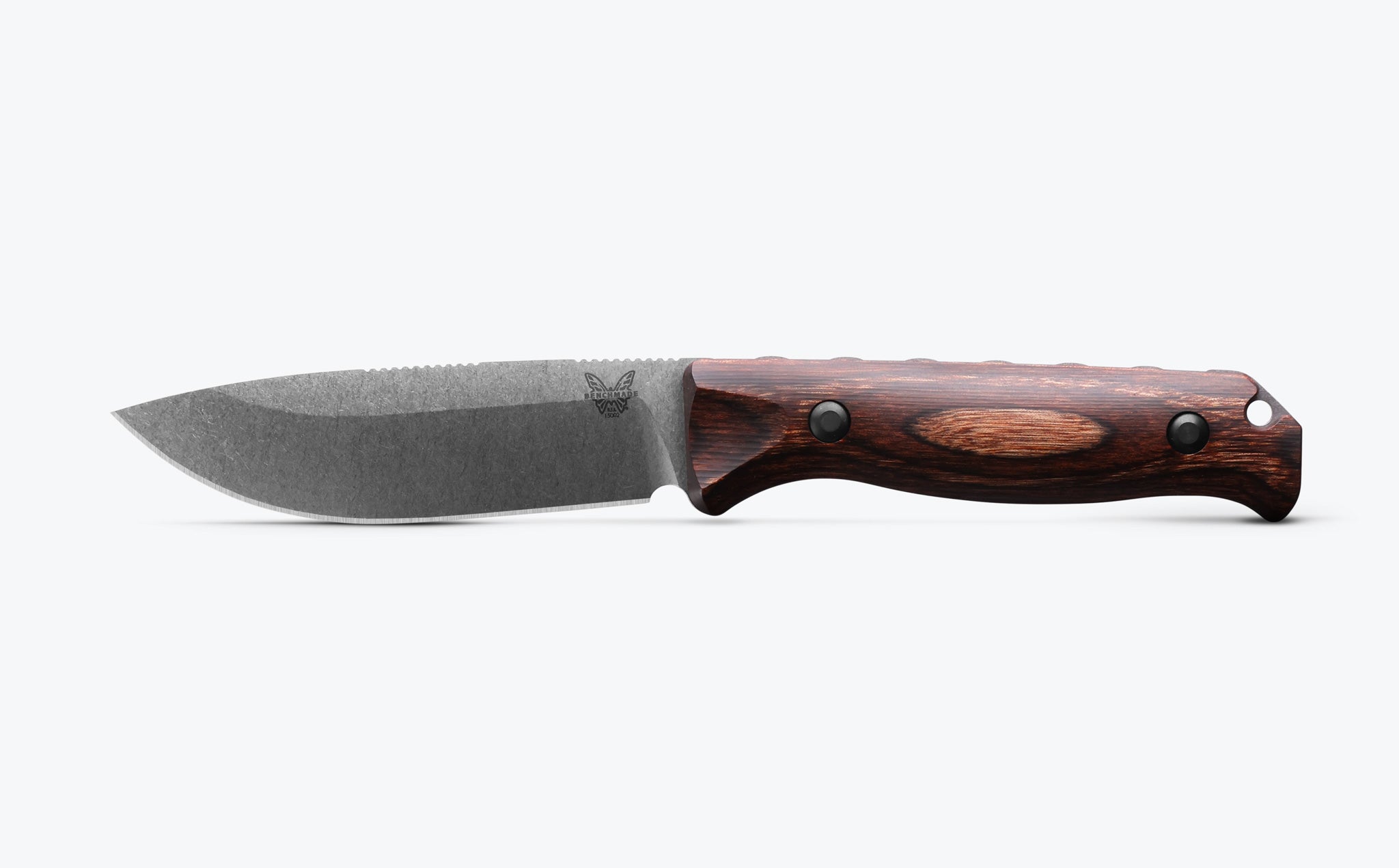 Saddle Mountain Skinner | Stabilized Wood | Drop-point
