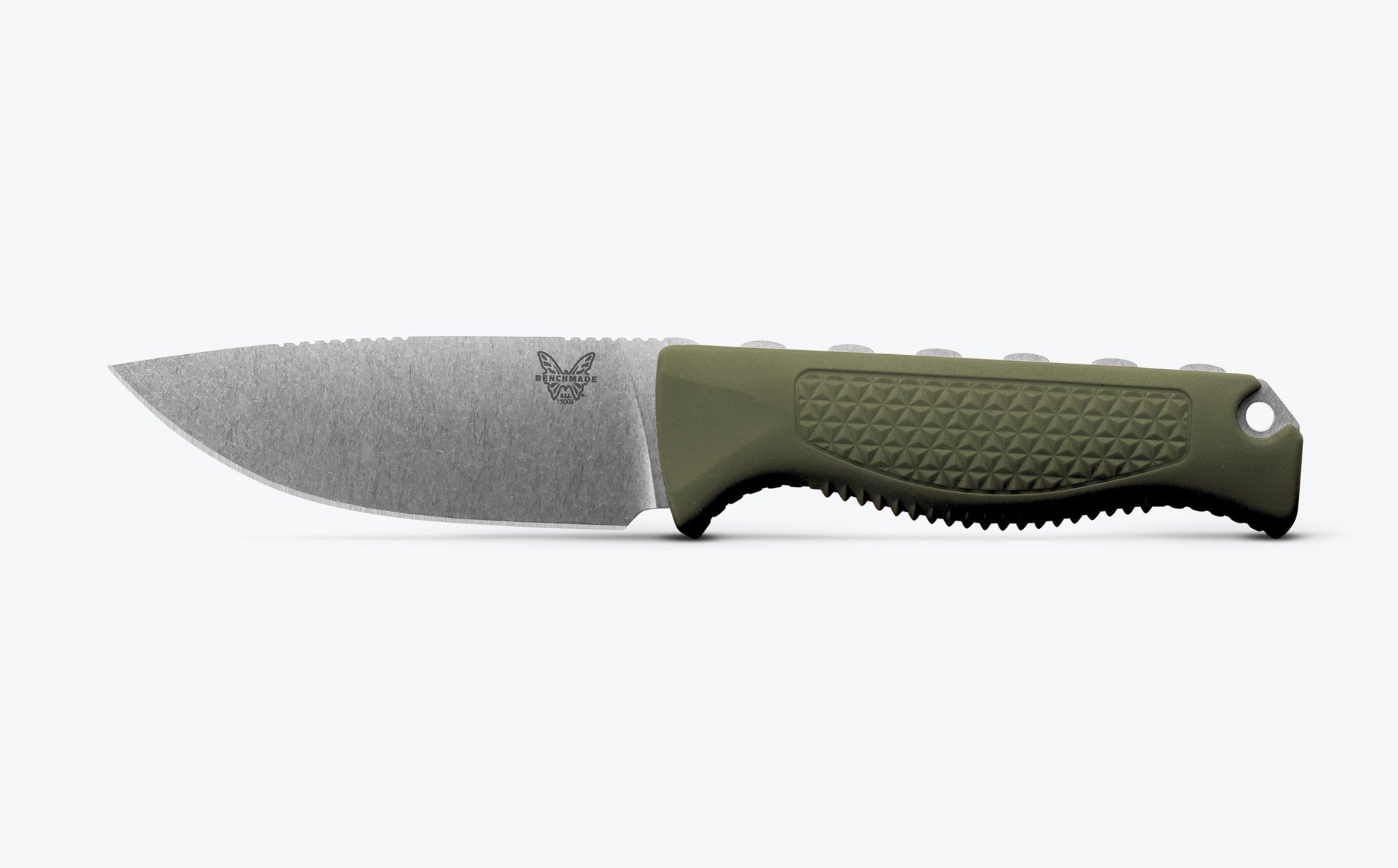 Steep Country | Dark Olive Santoprene® | Drop-point
