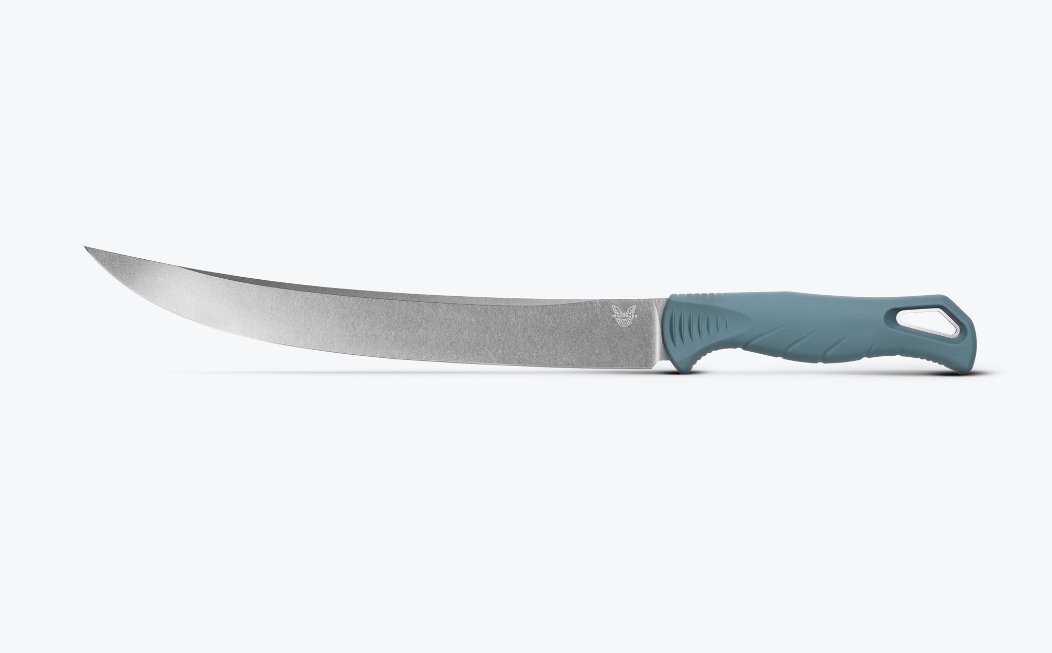 Fishcrafter™ | Depth Blue Santoprene® | 9" Trailing point