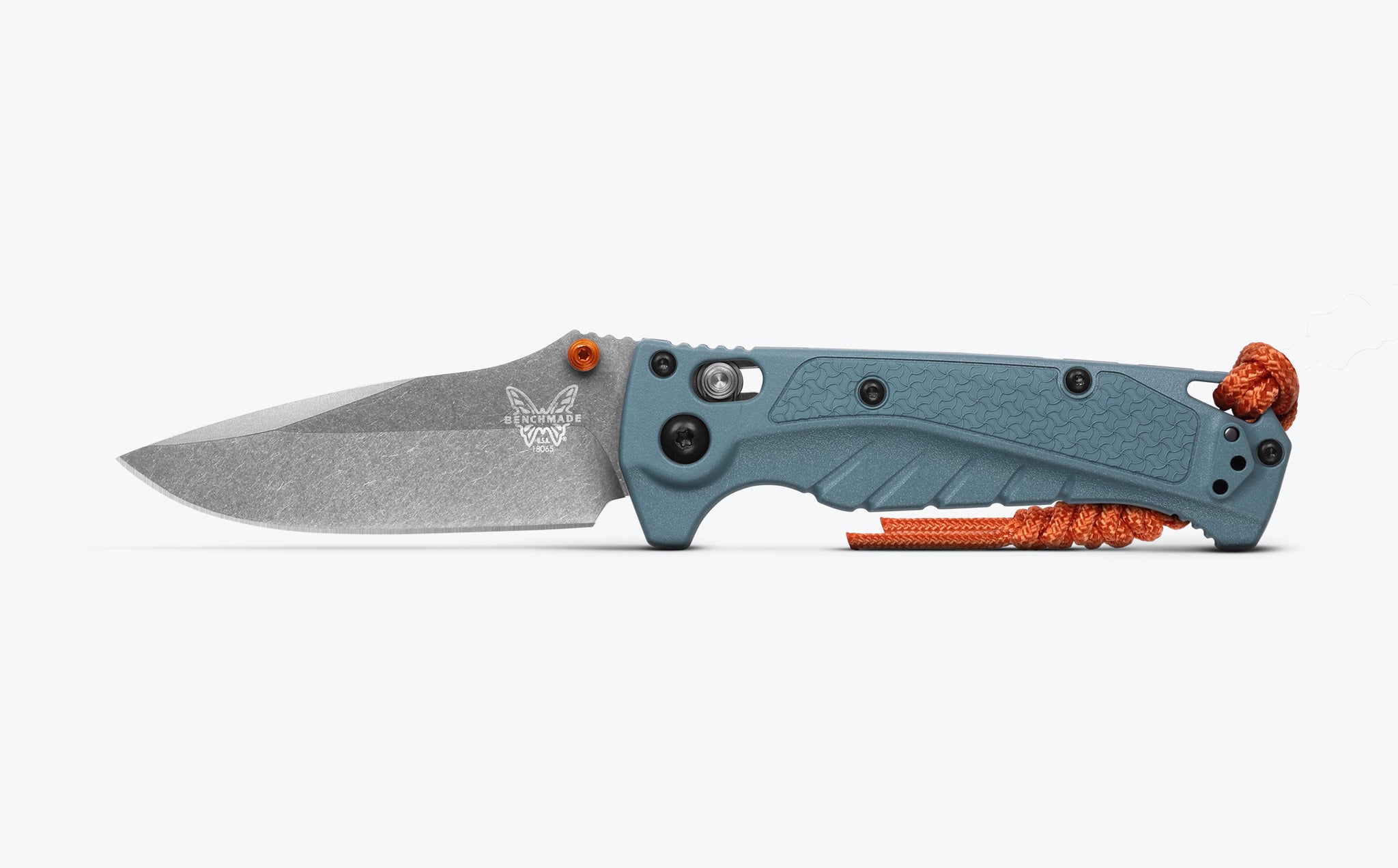 Mini Adira™ | Depth Blue Grivory® | Drop-point