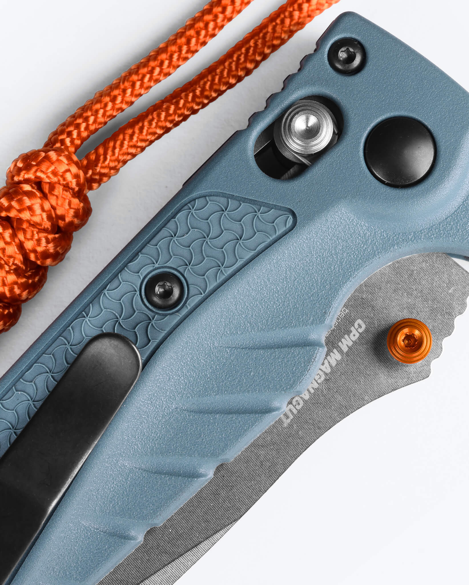 Mini Adira™ | Depth Blue Grivory® | Drop-point