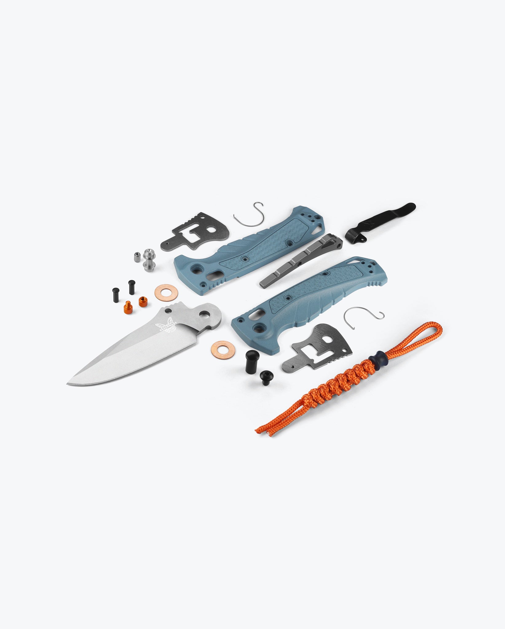 Mini Adira™ | Depth Blue Grivory® | Drop-point