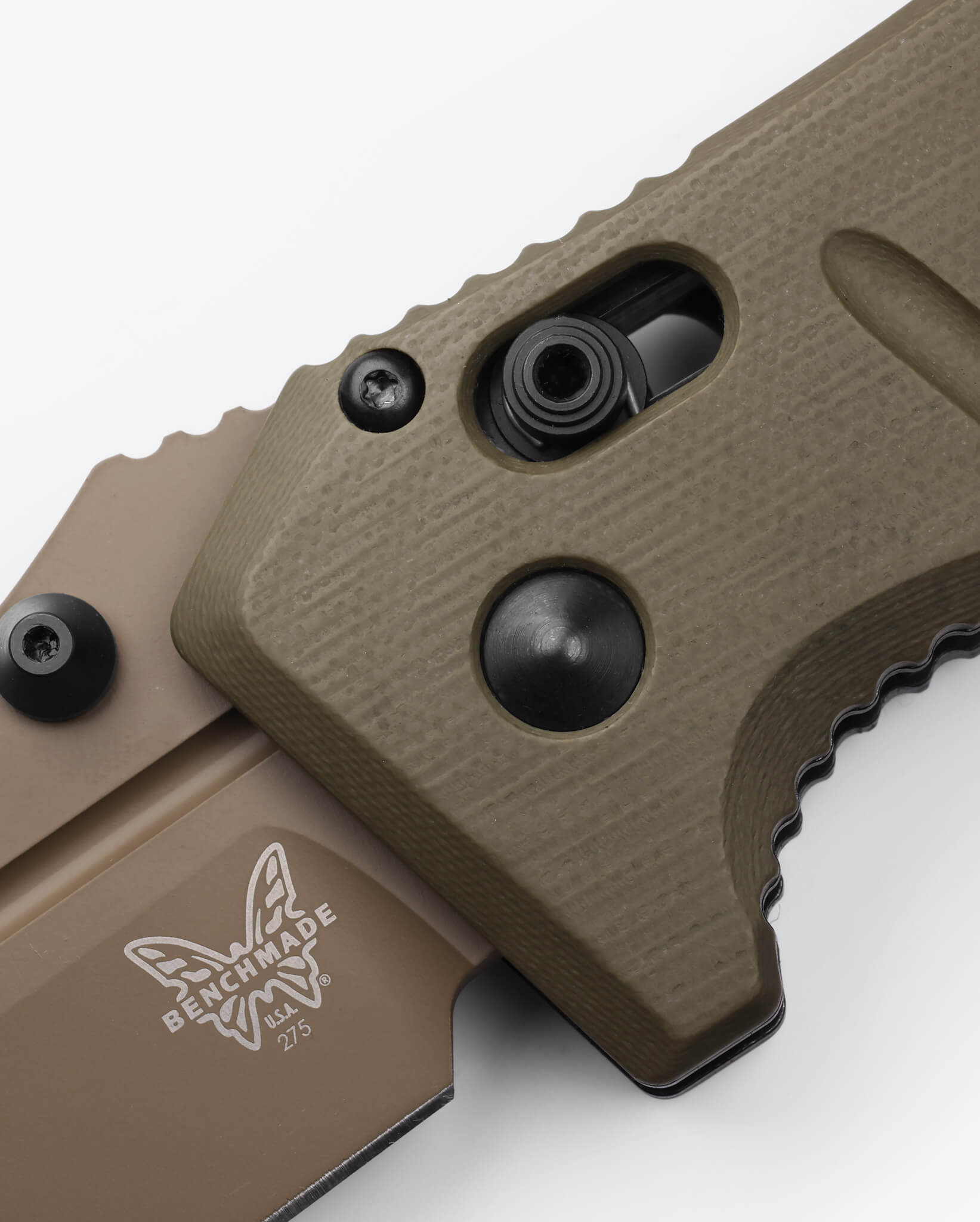 Adamas® | OD Green G10 | Drop-point