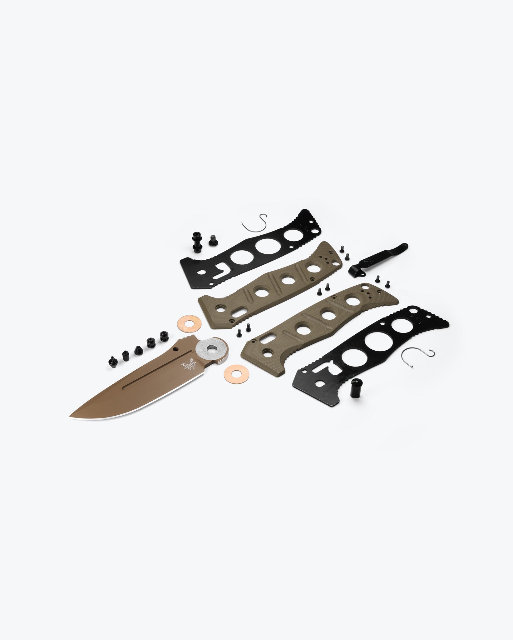 Adamas® | OD Green G10 | Drop-point