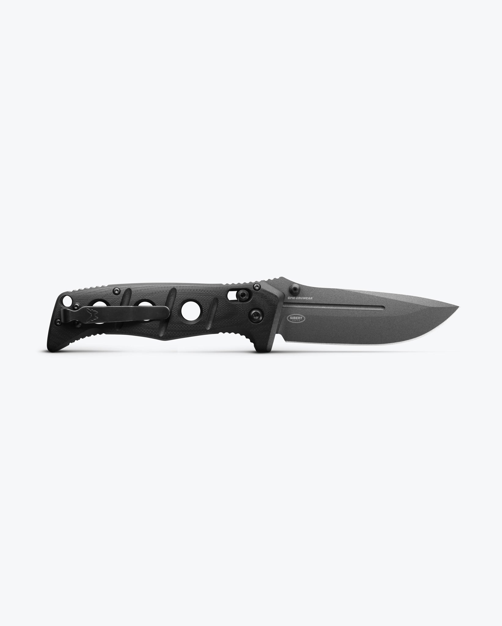 Adamas®| Black G10 | Drop-point