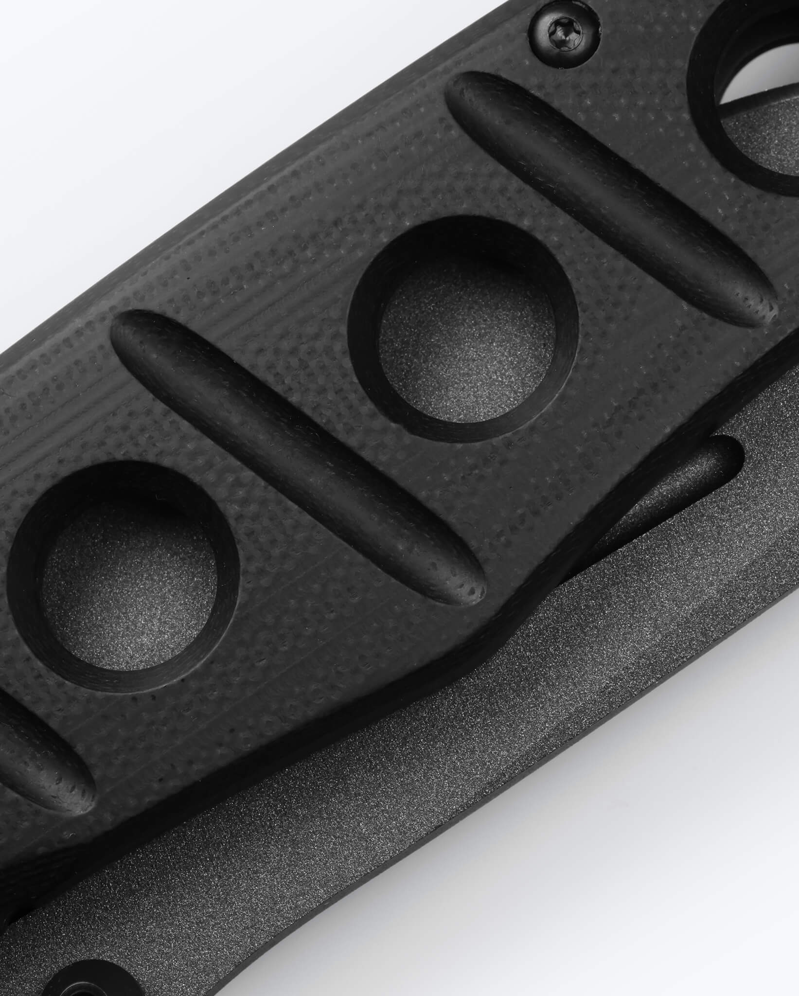 Adamas®| Black G10 | Drop-point