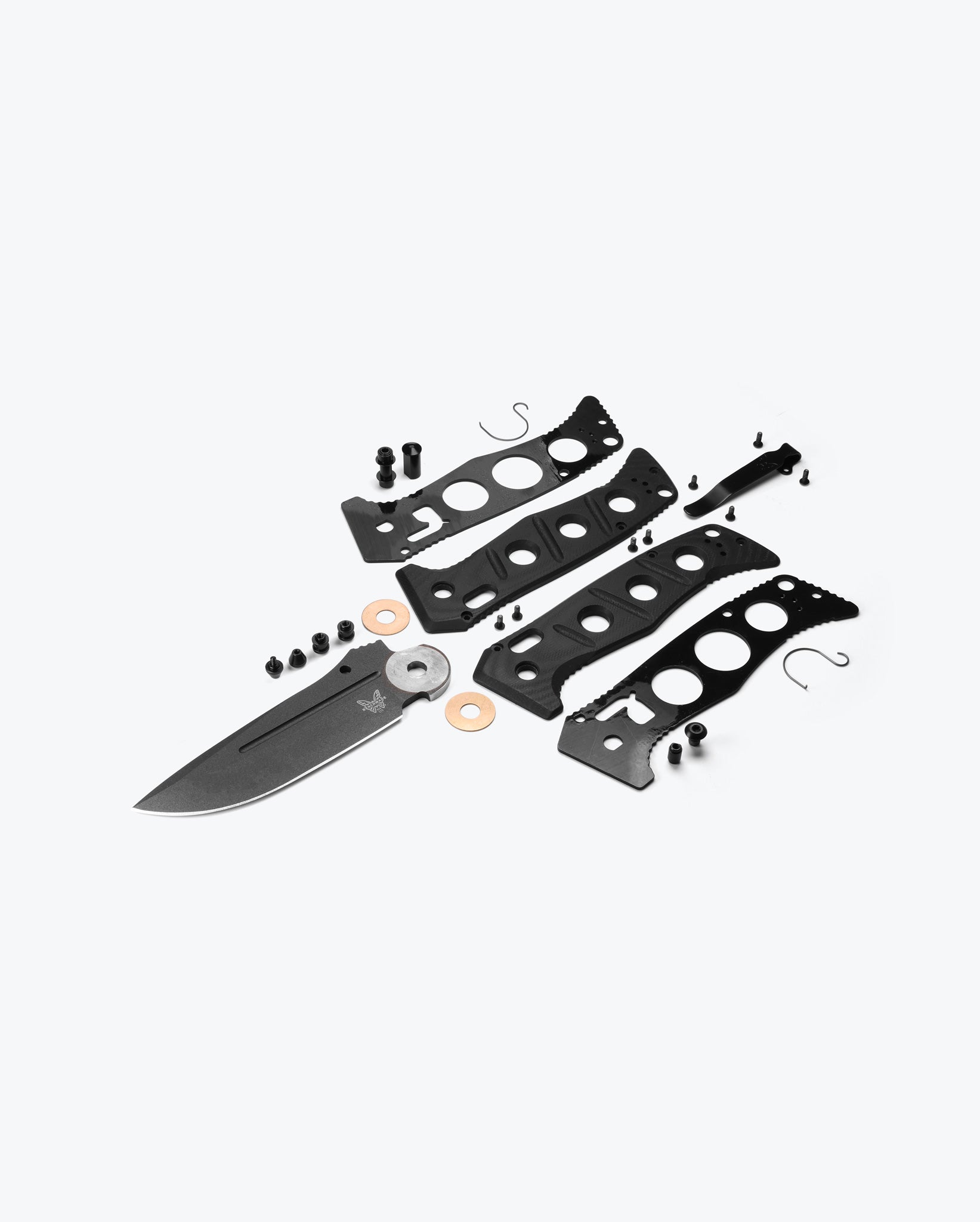 Adamas®| Black G10 | Drop-point