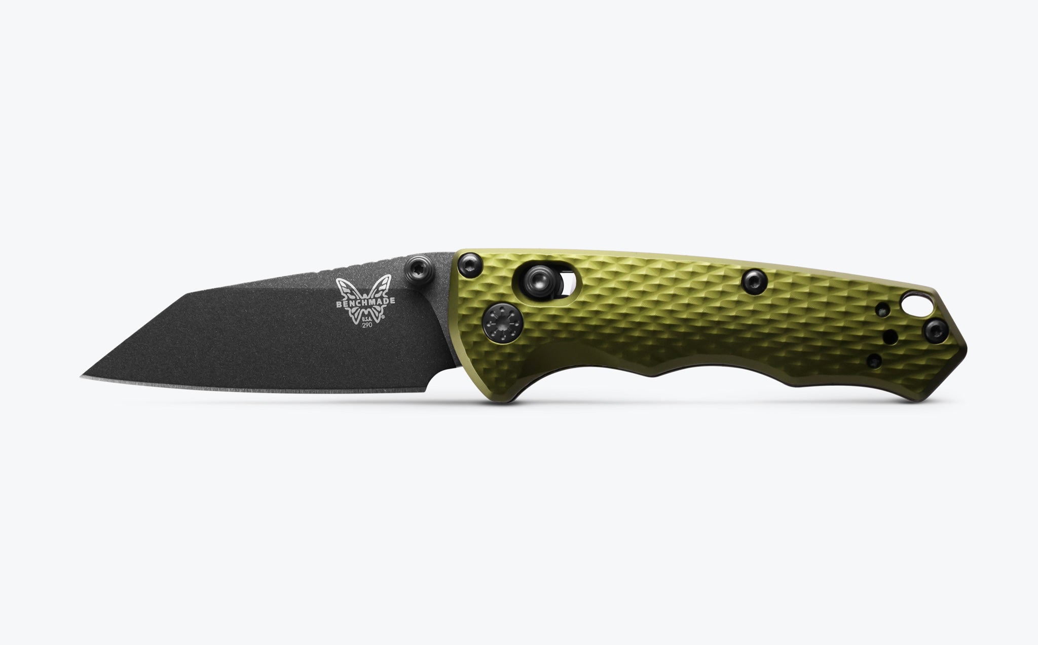 Full Immunity™ | Woodland Green Aluminum | Wharncliffe