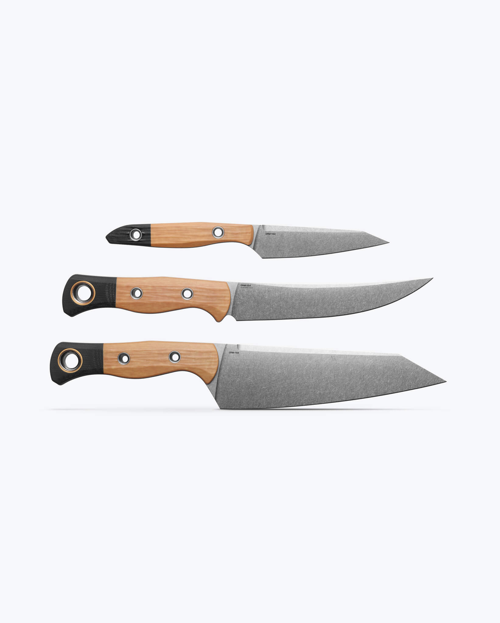 3 Piece Set | Maple Valley Richlite