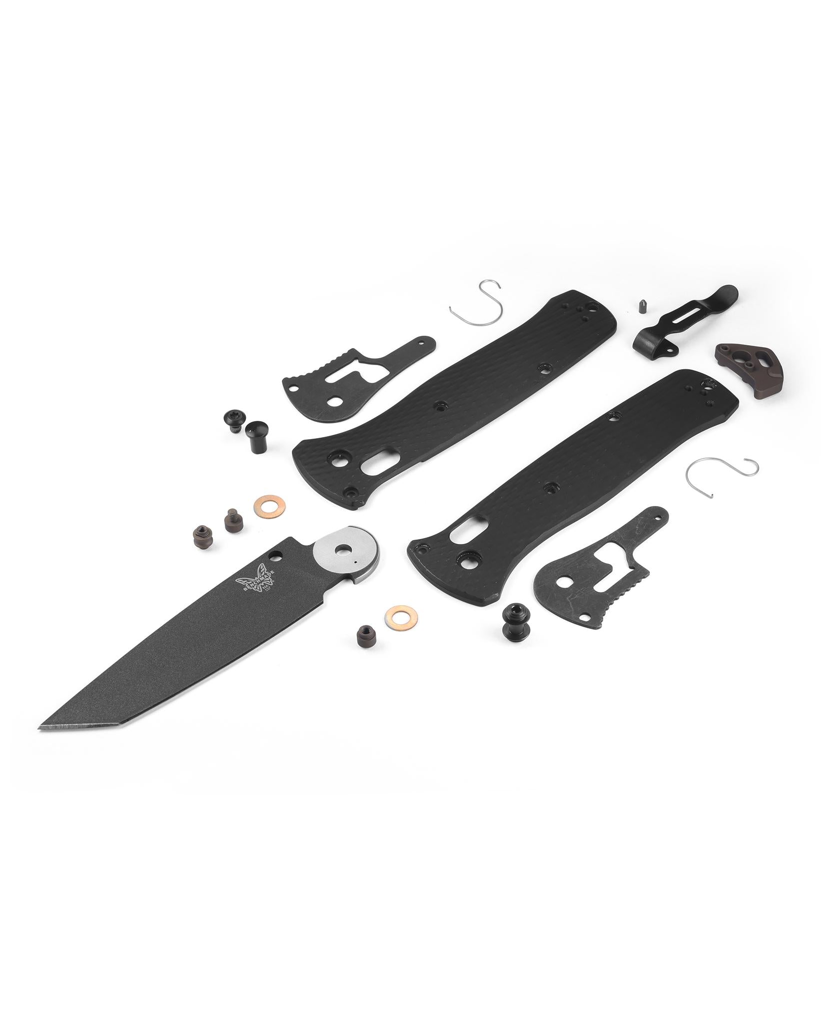 Bailout® | Black Aluminum | GY Tanto