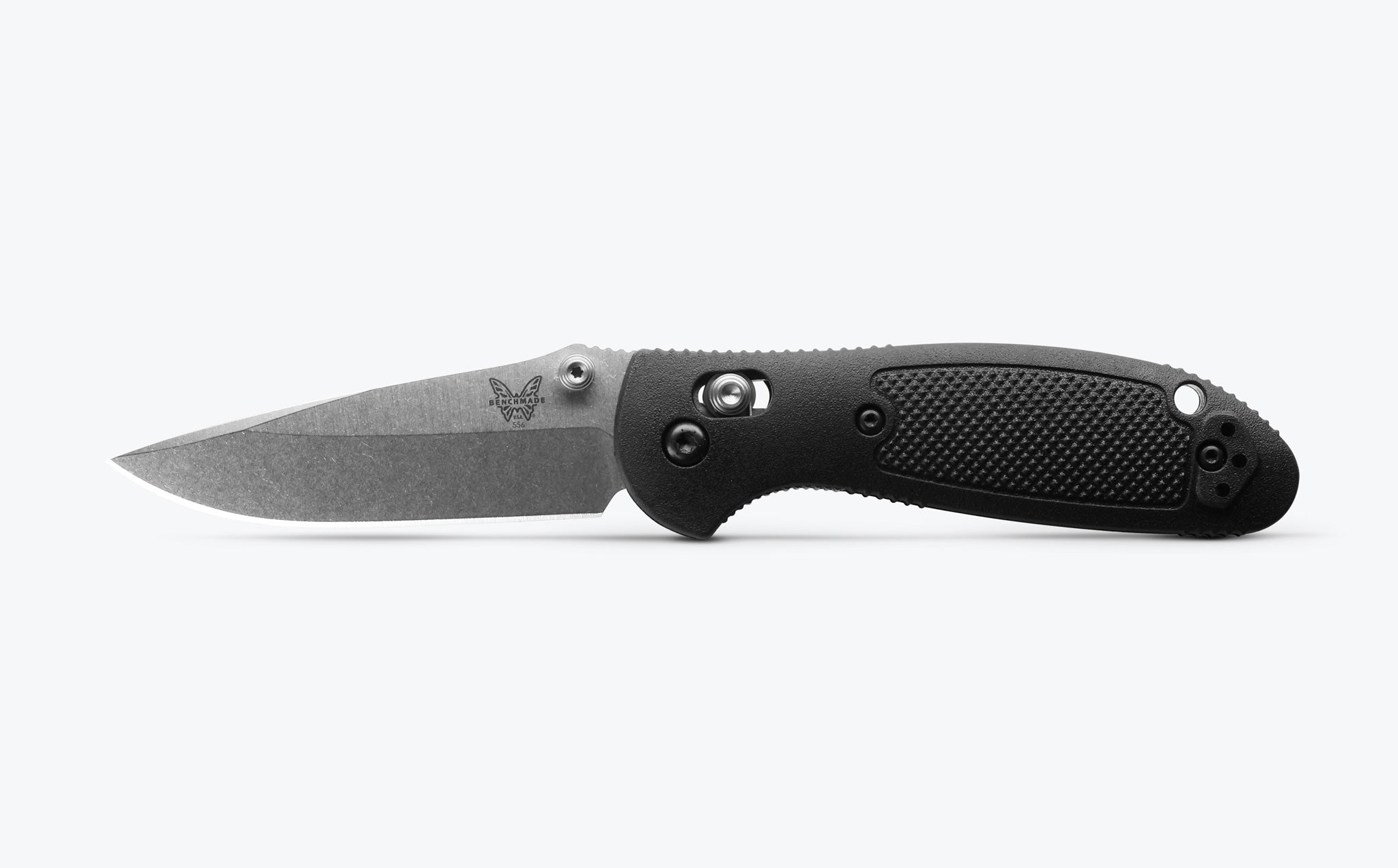 Mini Griptilian® | Black Grivory® | Drop-point