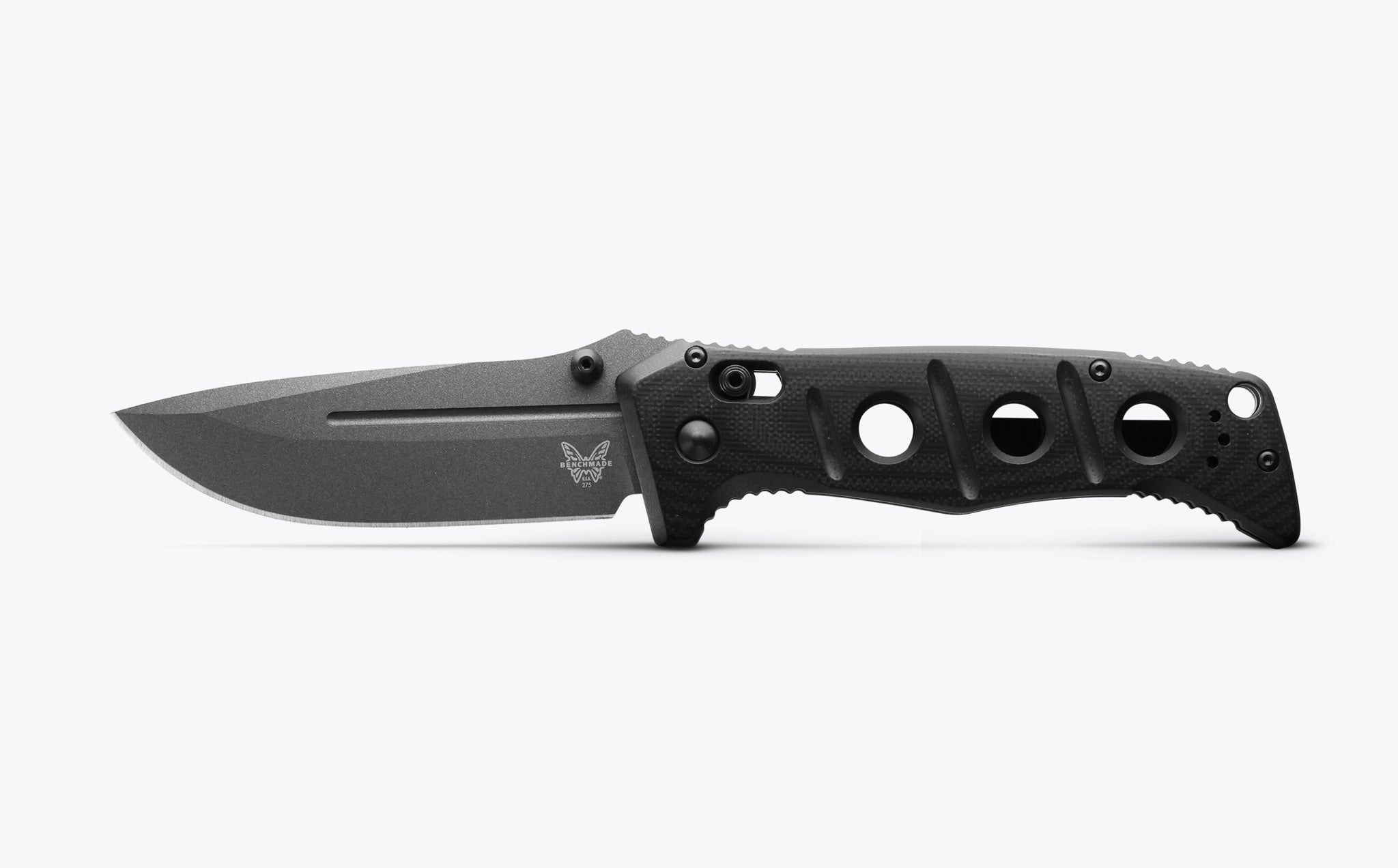 Adamas®| Black G10 | Drop-point
