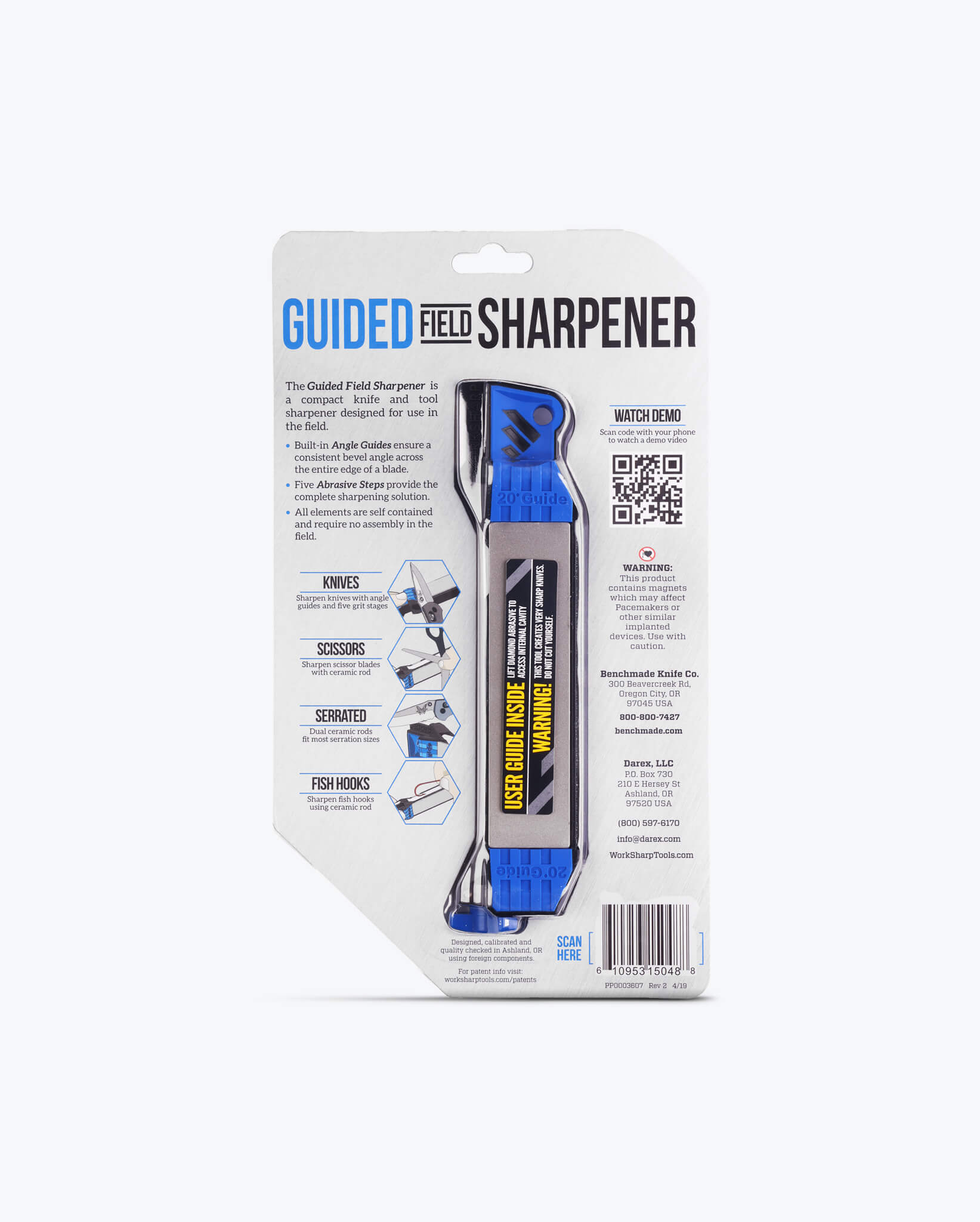 Guided Field Sharpener | 20°
