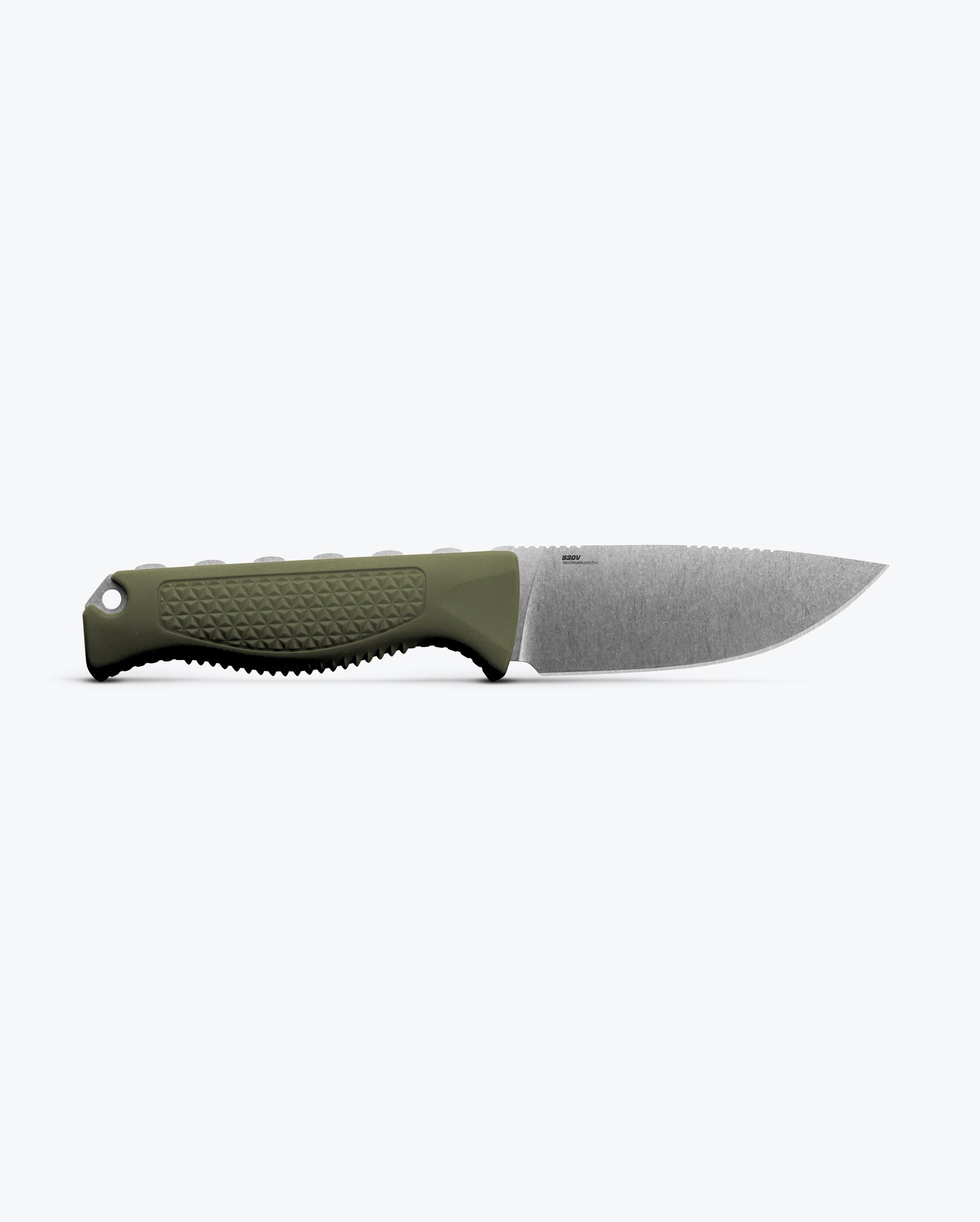 Steep Country | Dark Olive Santoprene® | Drop-point