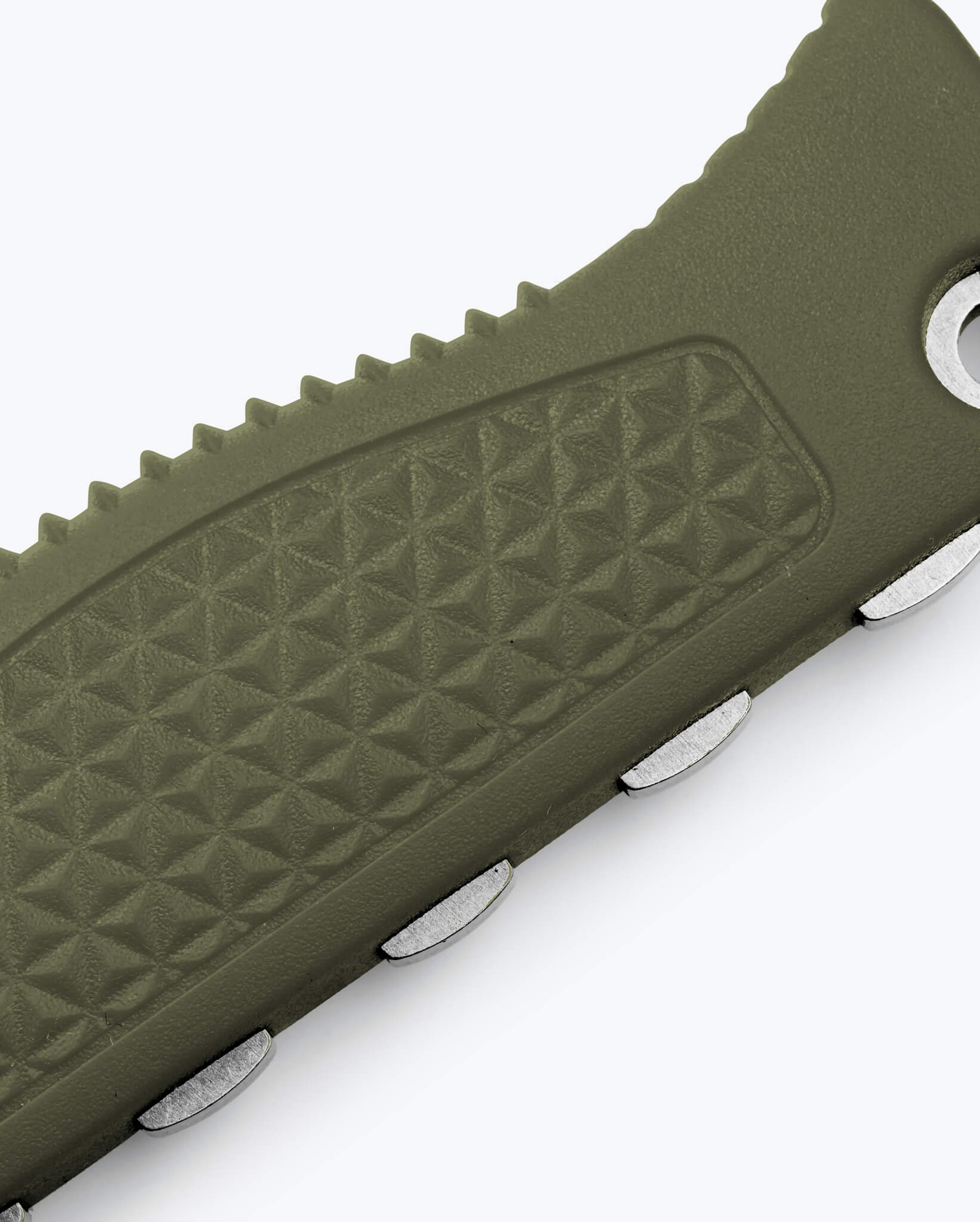 Steep Country | Dark Olive Santoprene® | Drop-point