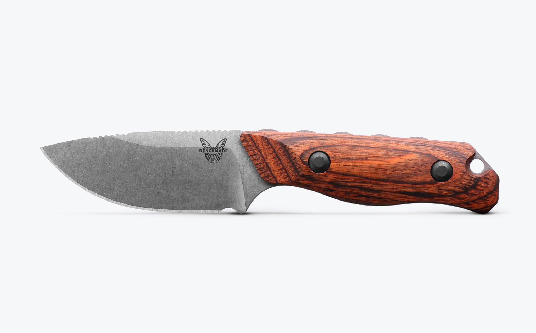Hidden Canyon Hunter | Stabilized Wood | Drop-point