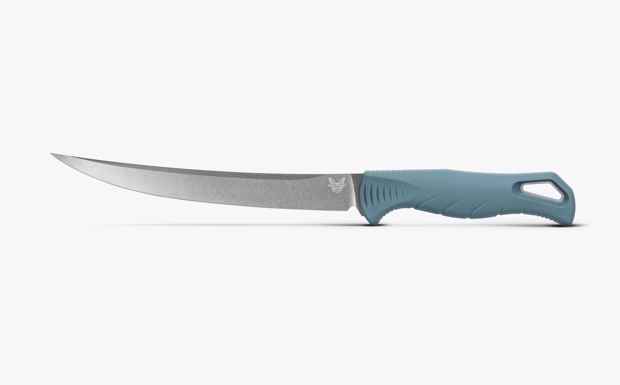 Fishcrafter™ | Depth Blue Santoprene® | 7" Trailing point