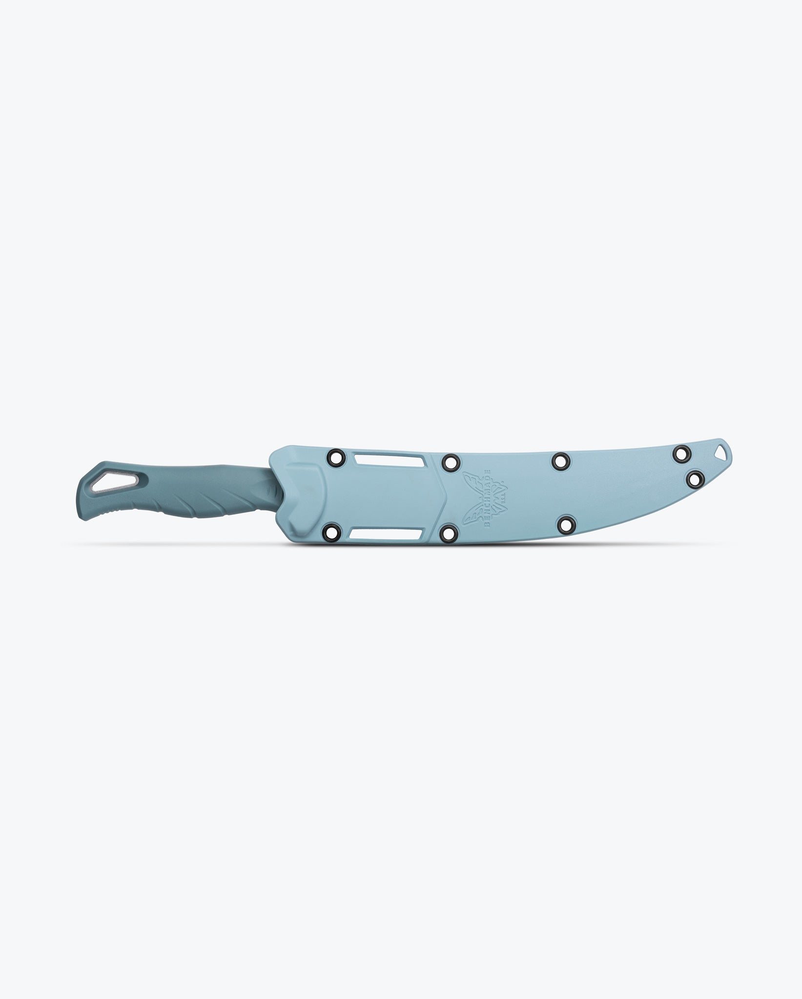 Fishcrafter™ | Depth Blue Santoprene® | 7" Trailing point