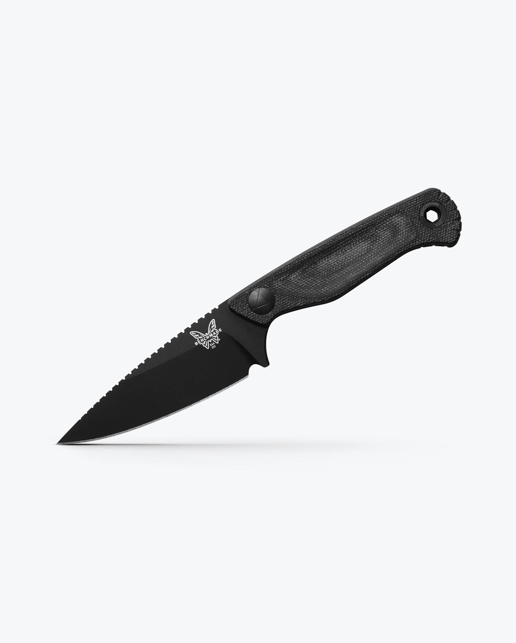 Dacian™ | Black Denim Micarta