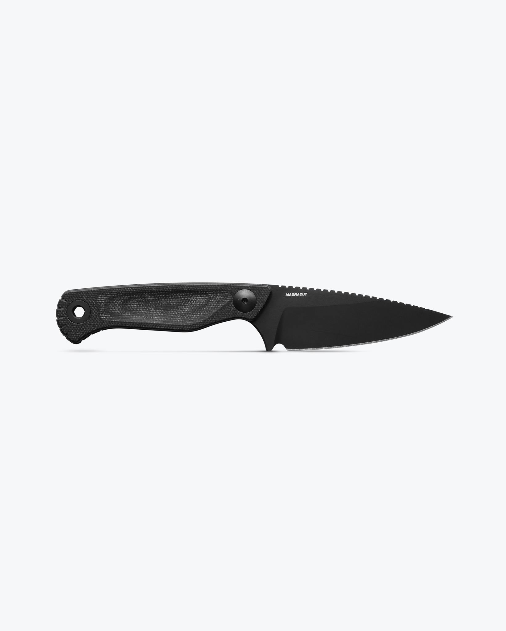 Dacian™ | Black Denim Micarta