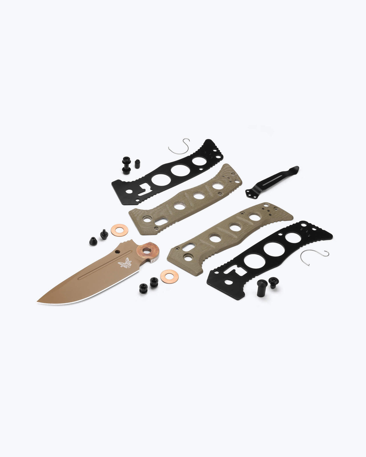 Mini Adamas® | OD Green G10 | Drop-point