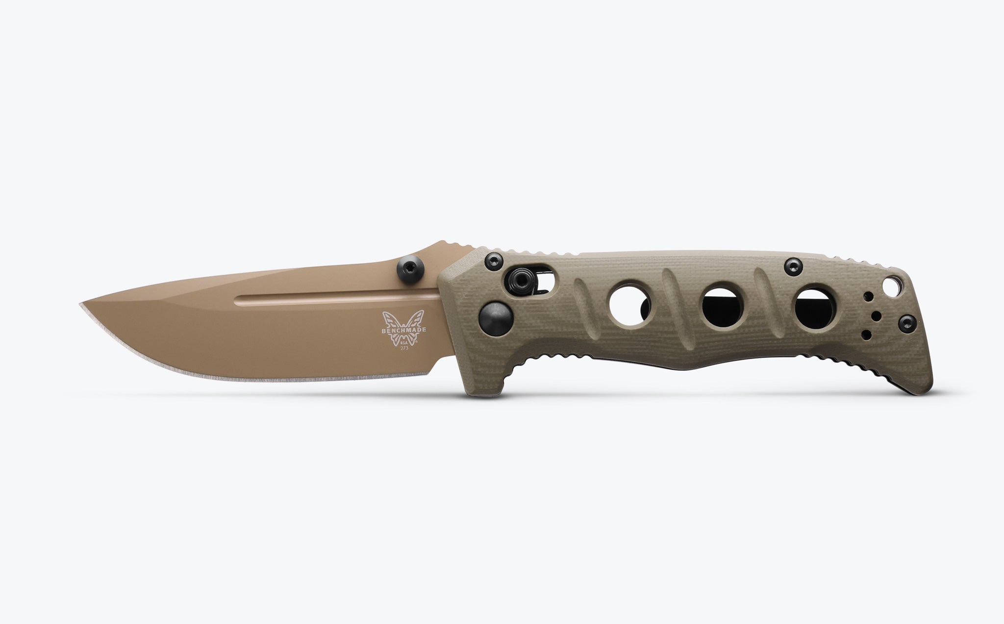 Mini Adamas® | OD Green G10 | Drop-point