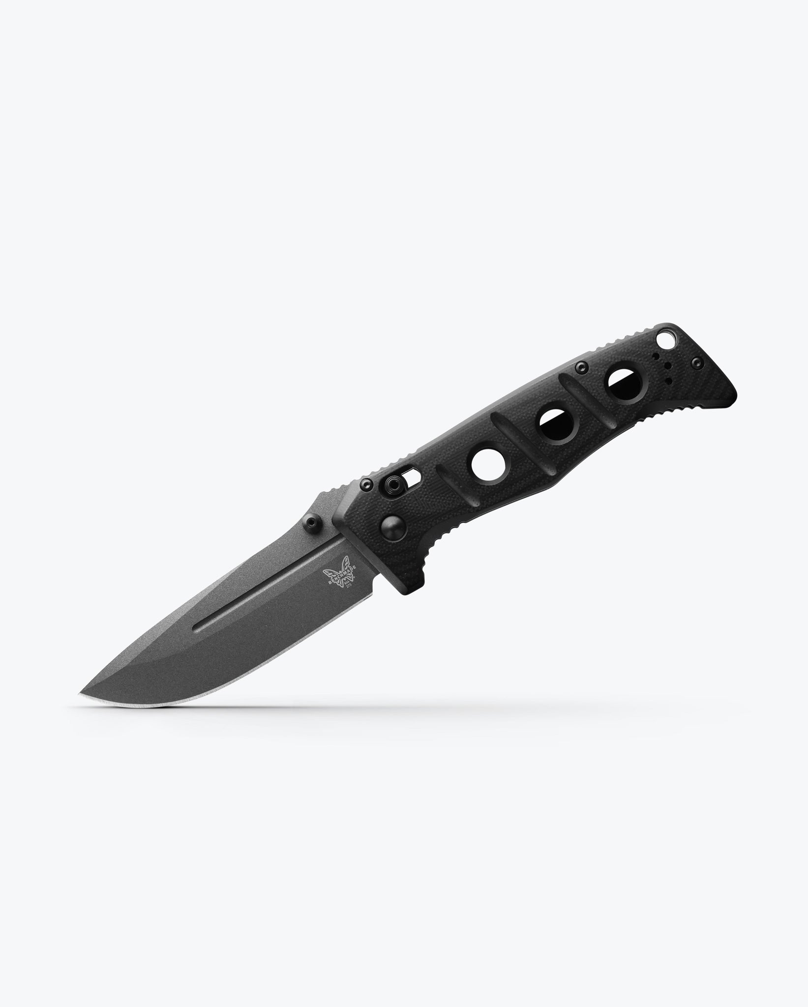 Adamas®| Black G10 | Drop-point