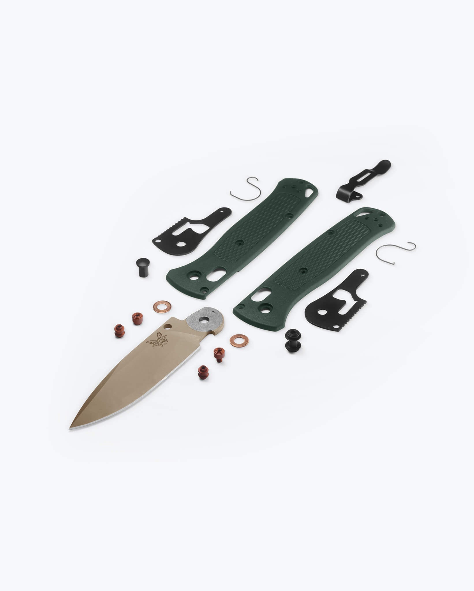 Bugout® | Taiga Green Grivory® | Drop-Point