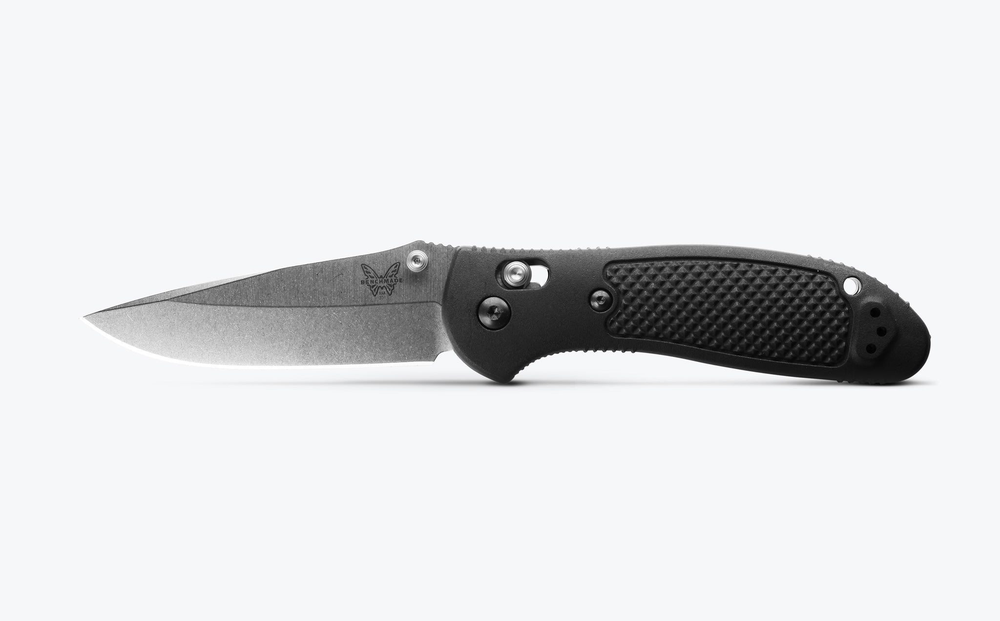 Griptilian® | Black Grivory® | Drop-point