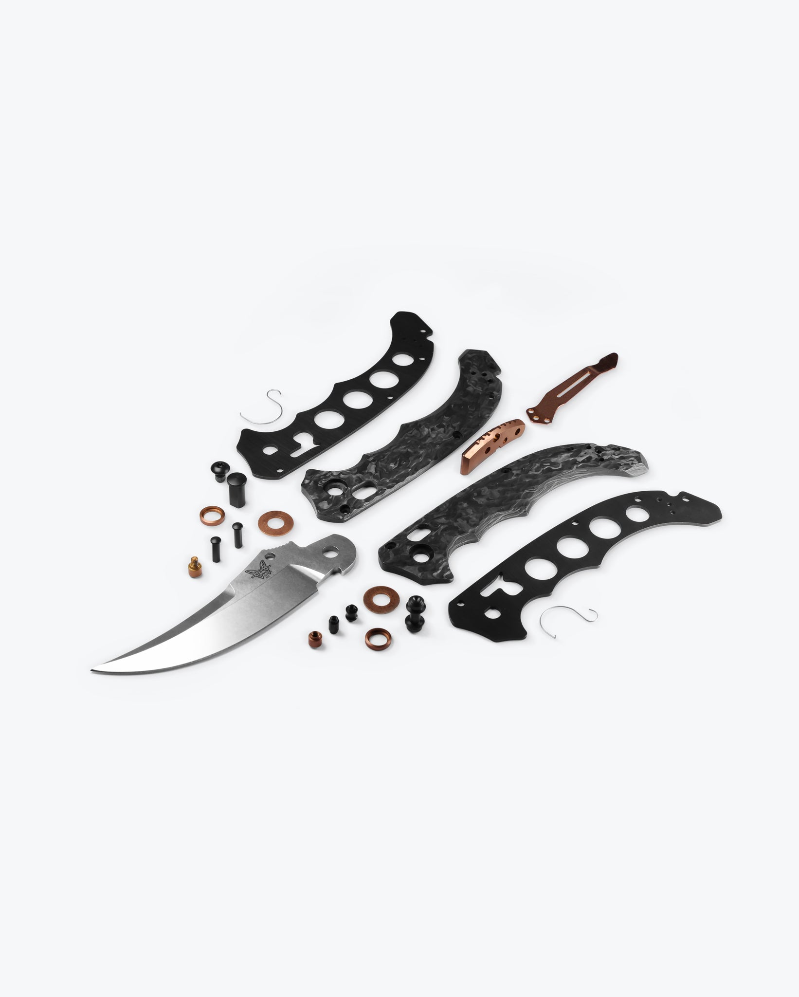Mini Bedlam® | Carbon Fibre | Scimitar